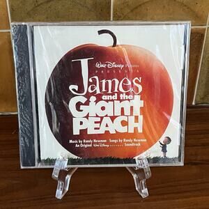 James and the Giant Peach CD Soundtrack Randy Newman Disney Sealed